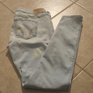 Hollister Light Blue Skinny Jeans